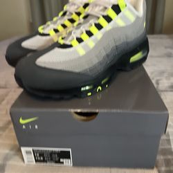 Nike Air Max 95 Big Bubble Neon