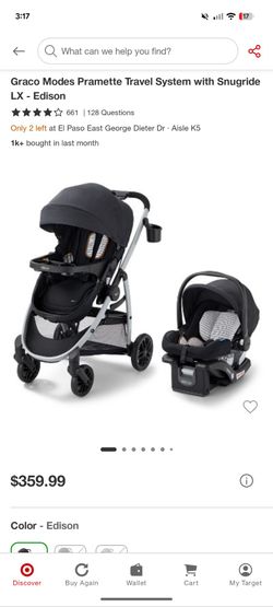 Car seat and stroller