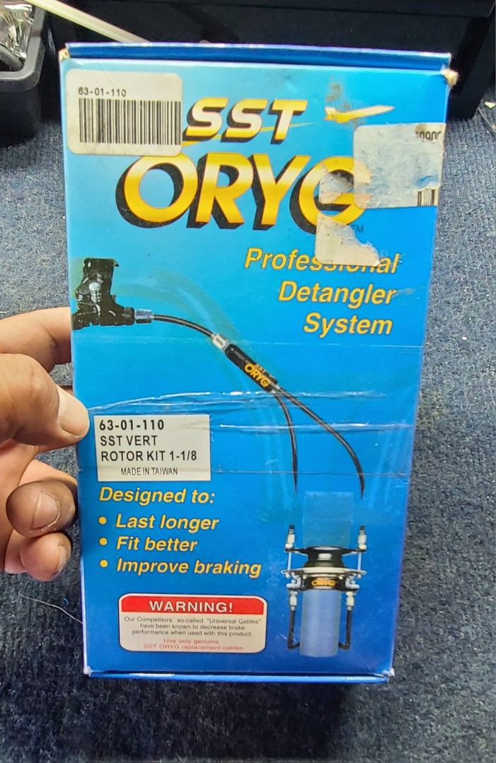 SST Oryg Vintage BMX Rotor 1 1/8