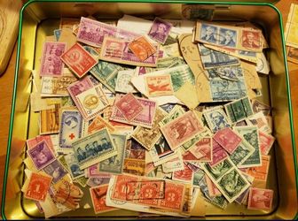 Stamp collection