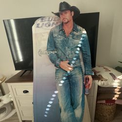 Tim McGraw life size cut out