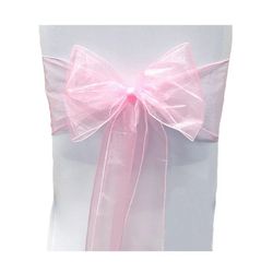 Chair Sashes- Pink