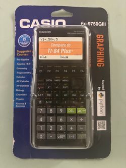 Casio fx-9750GIII Graphing Calculator
