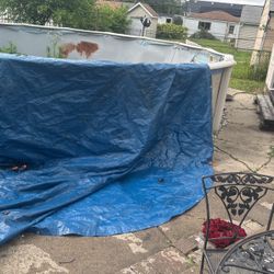 Round Tarp Thick 20’