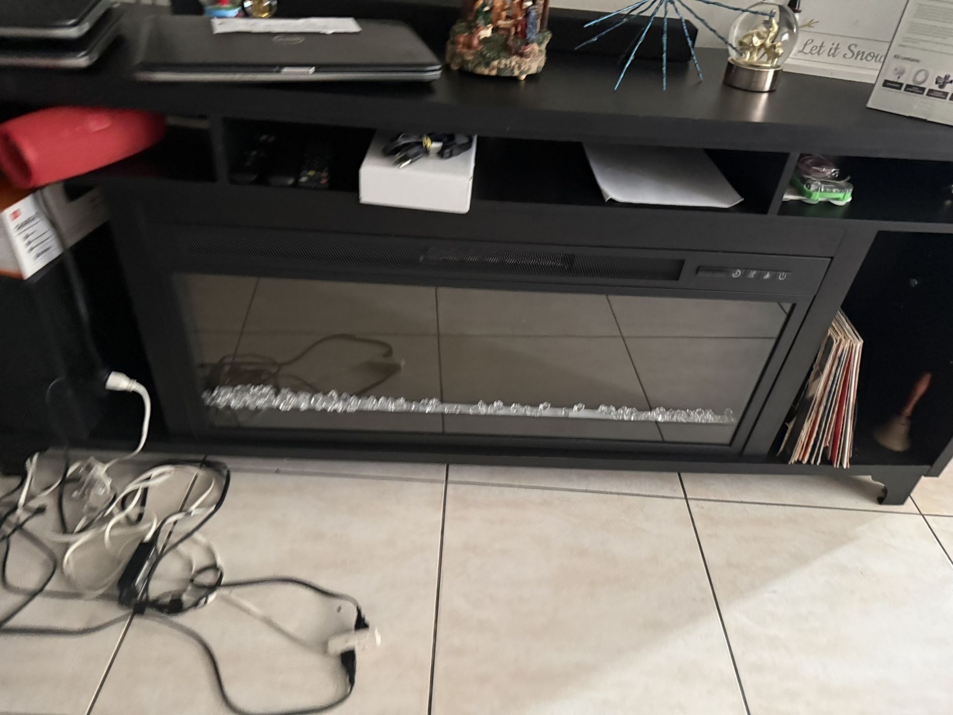 Mesa Para TV Con Fireplace