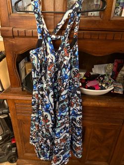 Ghost Star Top Dress
