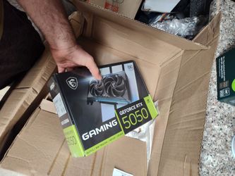 **NEW AND SEALED**MSI Gaming RTX 5050 8G Gaming OC Graphics Card