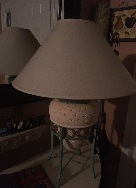 Antique lamp