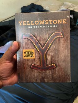 Brand new Yellowstone