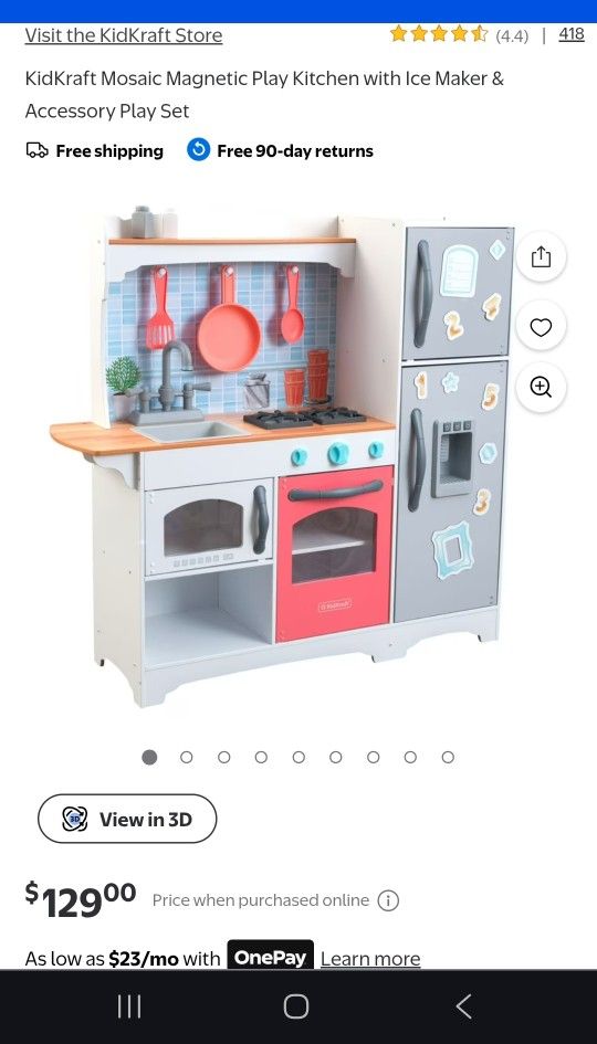 KidsKraft Kitchen & Accessories 