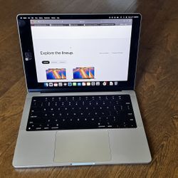 14 inch MacBook Pro (2021) – M1 Pro, 16GB RAM – Like New only used it once