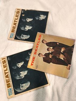 The Beatles Vintage Vinyl LP Record Lot