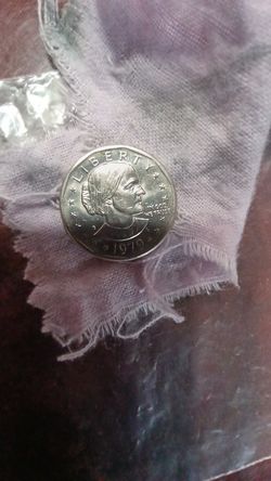 Susan B Anthony Coin 1979