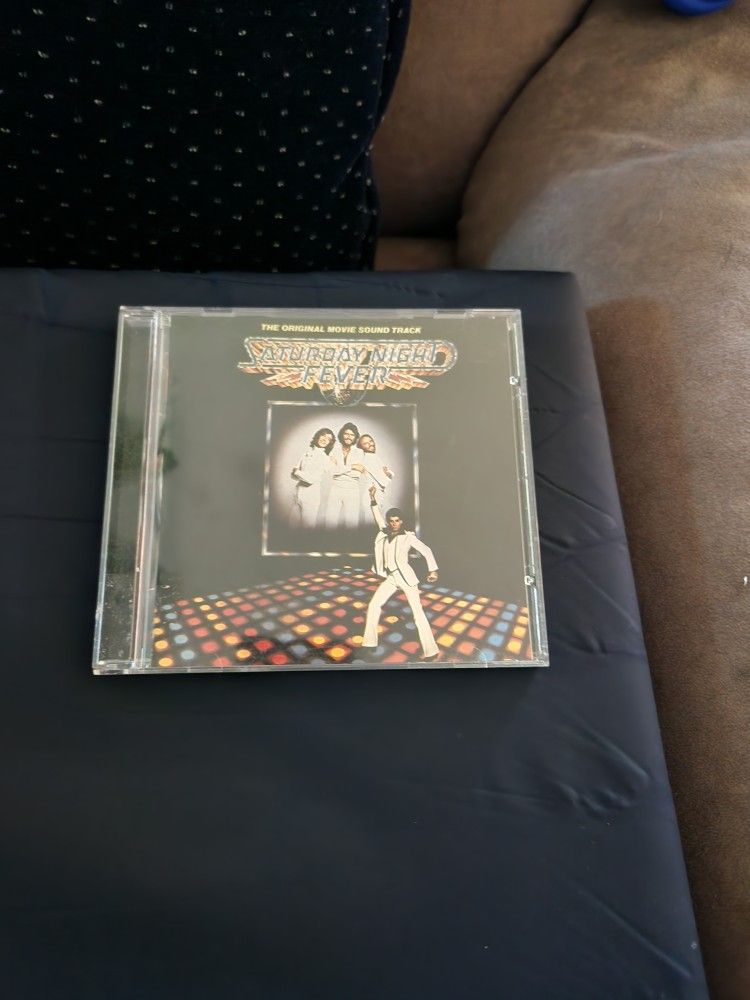 Saturday Night Fever Original Soundtrack CD