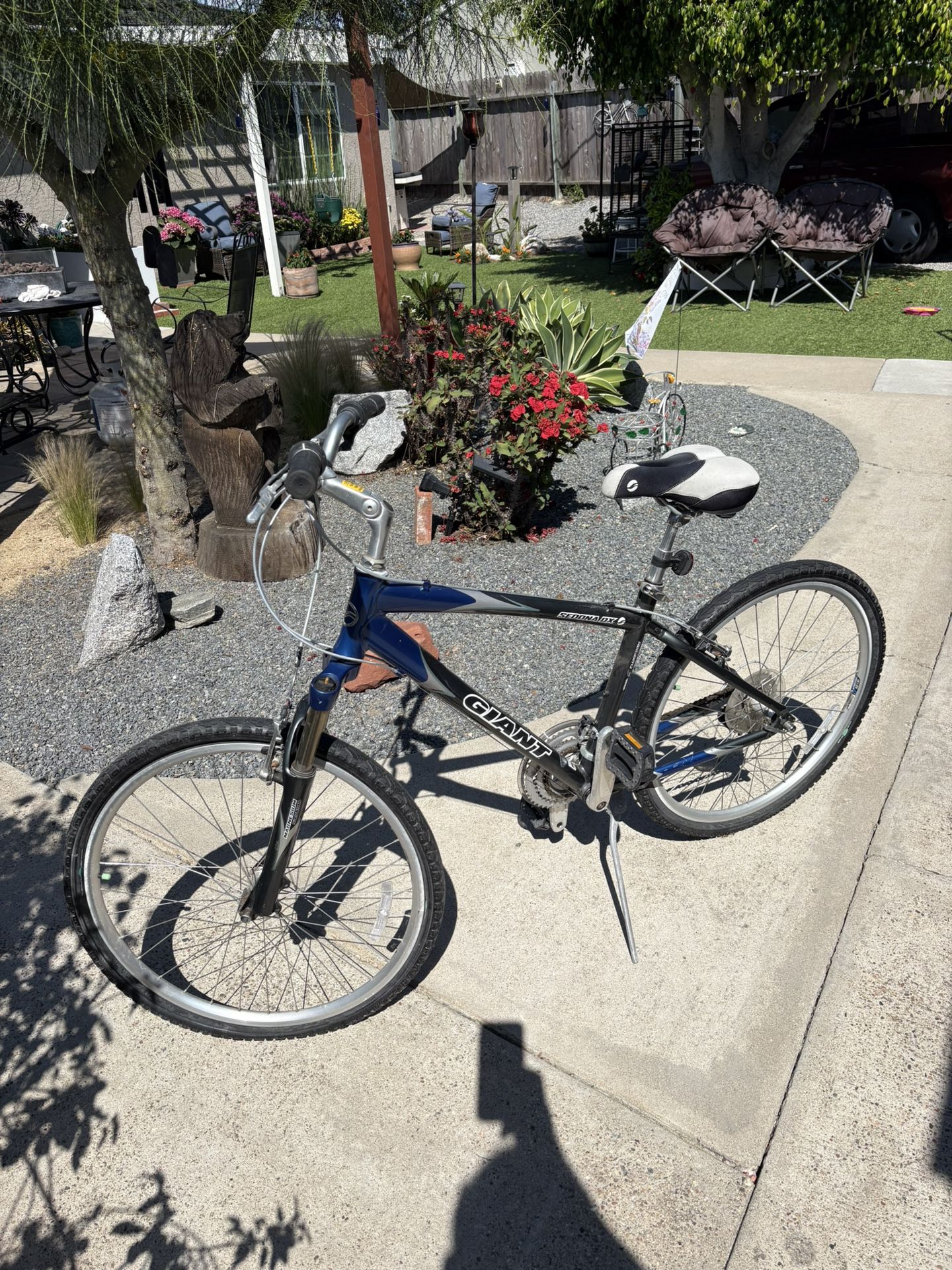 21 Speed Giant Mountain Bike