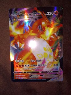 Pokemon card Charizard 330