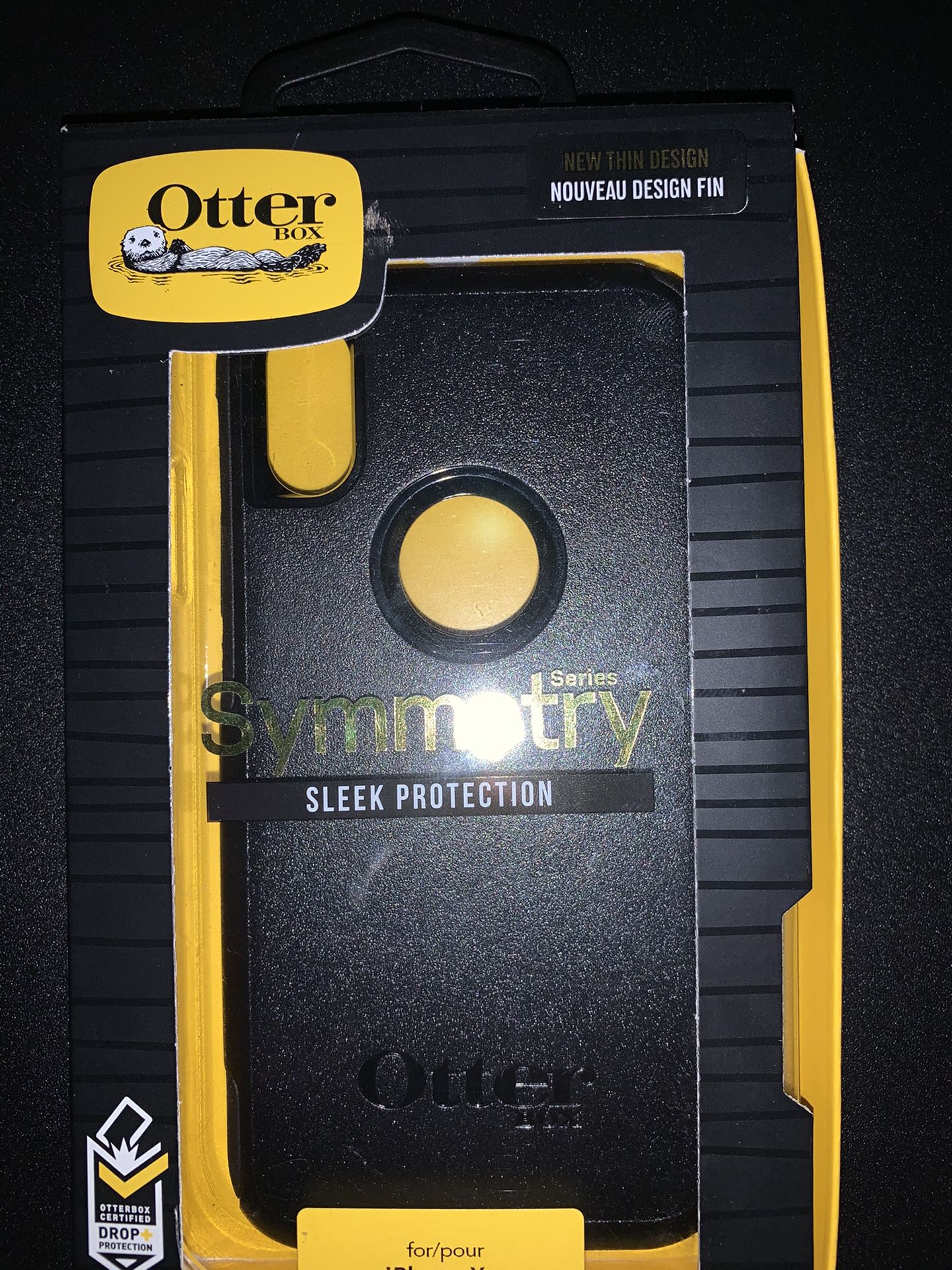 Otter box case iPhone XS or X