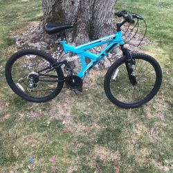24” Mountain Bike