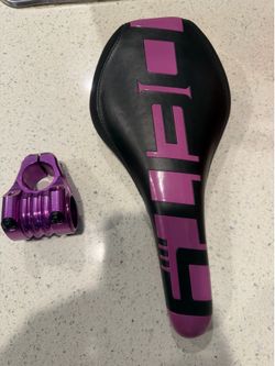 Deity saddle and stem