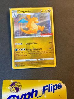 Dragonite - 131/195 (Gamestop Exclusive) Silver Tempest