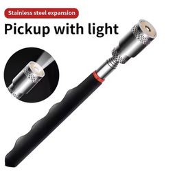 Automotive Telescopic Pick Up Magnet With Light