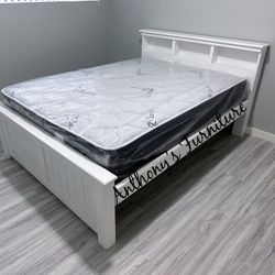 Queen Bed And Mattress 