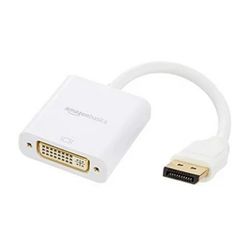 Basics DisplayPort to DVI Adapter 