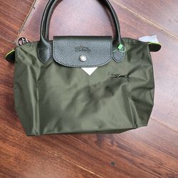 Green Longchamp