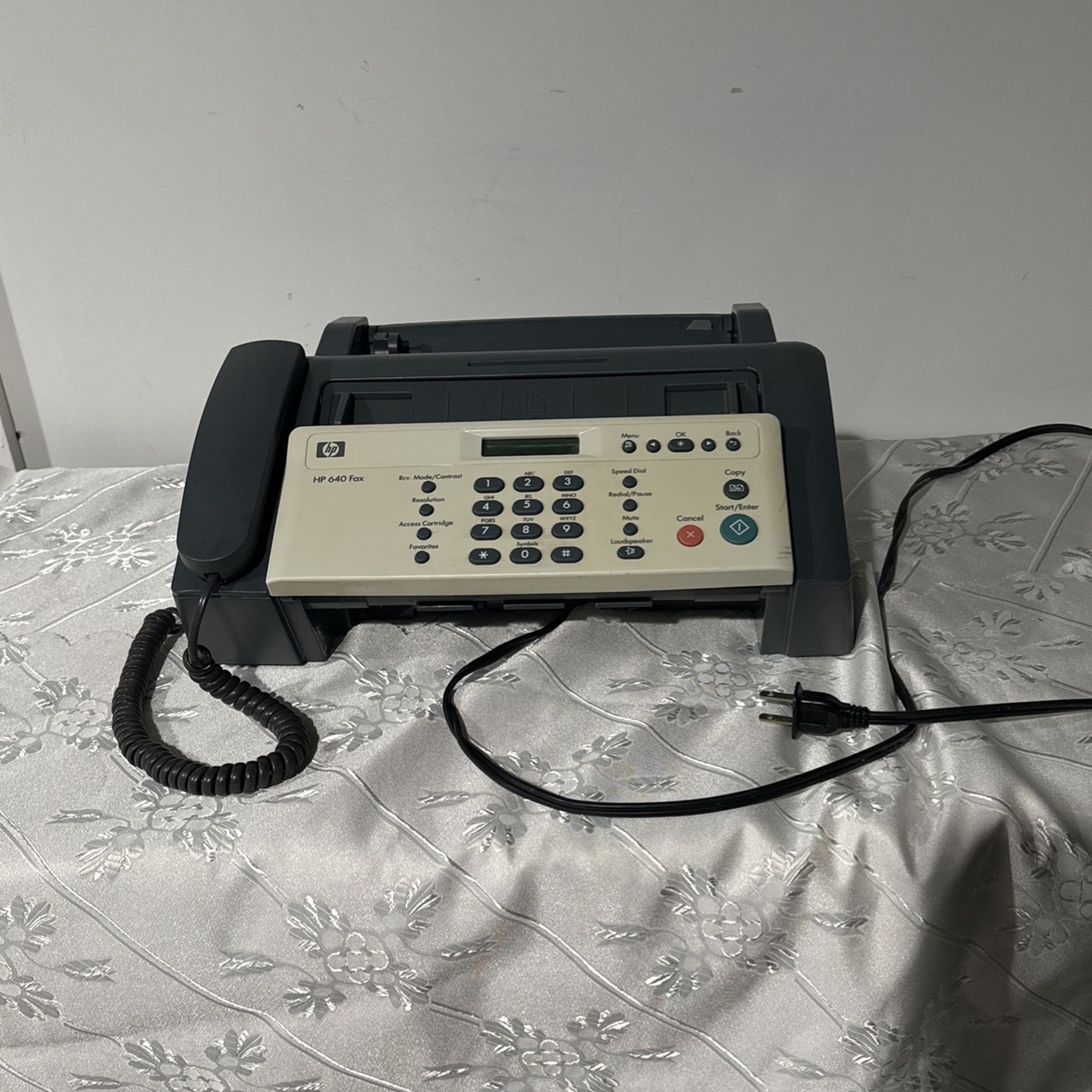 Fax Machine