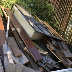 FREE pile Of Scrap wood Updated