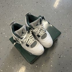 oxidized green jordan 4s