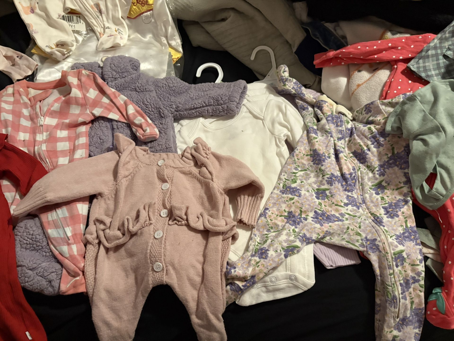 Bag Of Baby Clothes 