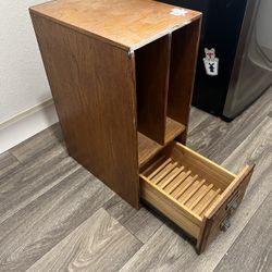 Wood Organizer Box 