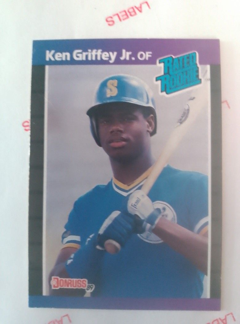 1988 Donruss Ken Griffey Jr. Rated Rookie