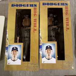 Dodgers Will Smith G7 Home run Bobble head