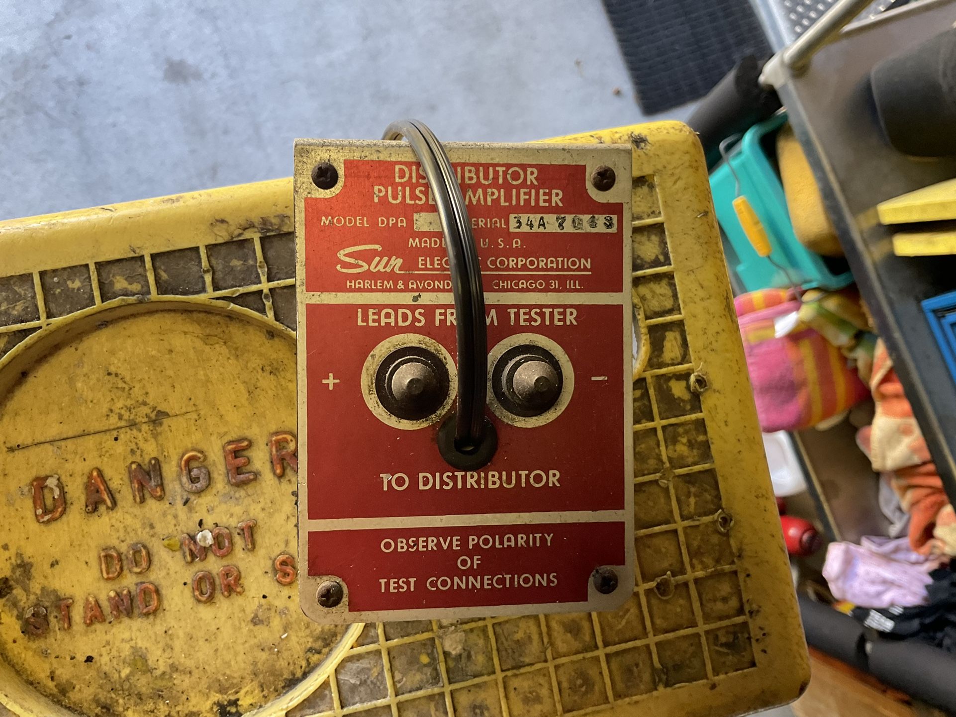 Sun Distributor Pulse Amplifier