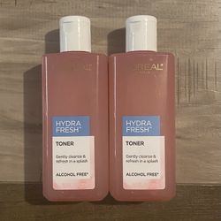 L’ORÉAL Hydra Fresh Toner 8.5 Fl Oz $3.50 Each
