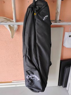 Callaway Travel Golf Bag With Rolling Wheels 