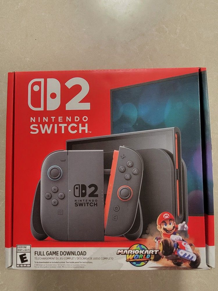 Nintendo Switch 2 Mario Kart Bundle