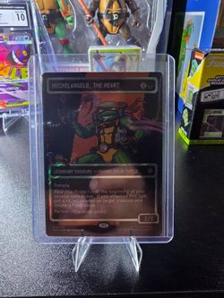 Michelangelo the  ❤️ magic the gathering