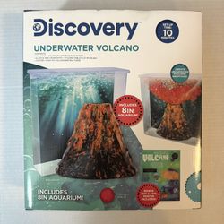 Discovery Underwater Volcano, Brand New 