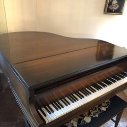 1939 Janssen Baby Grand Piano