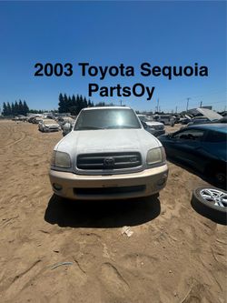 2003 Toyota Sequoia Parts Only