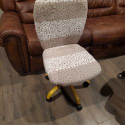 Plush Chair