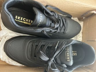 Skechers Street Uno Stand On Air Women’s Size 10 Black - Like New
