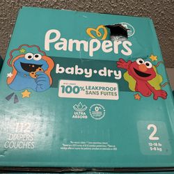 Pampers size 2