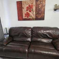 Leather Sofa Recliners