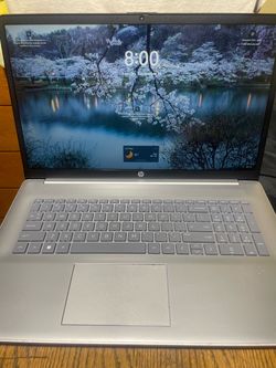 HP LAPTOP 17-CN3XXX 17.3" CORE i5-1335U 1.3GHz / 12GB RAM / 512GB / Win 11