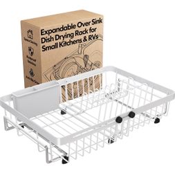 White Dish Rack