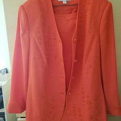 2 Pc Skirt and Blazer Size 26w